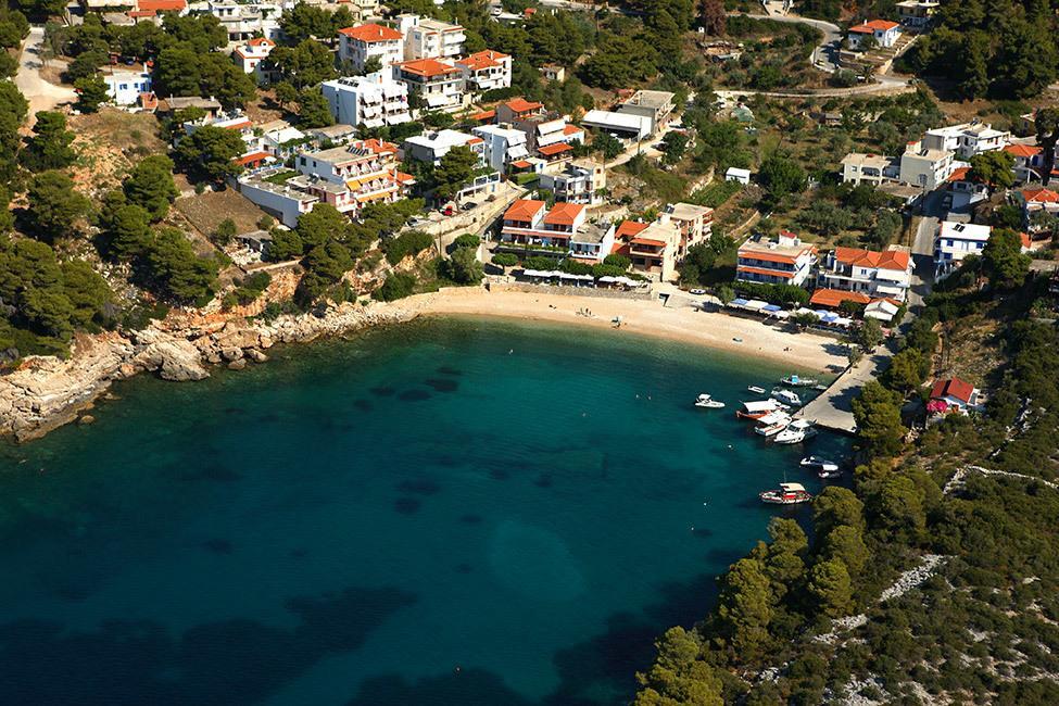 Отель Ostria Патитири Экстерьер фото