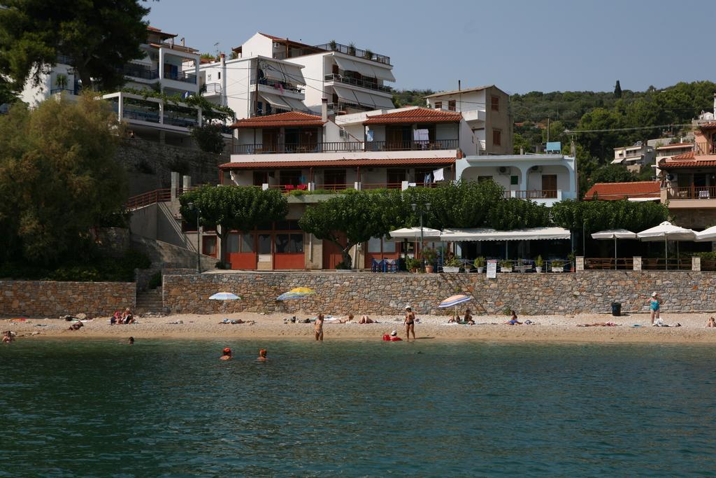 Отель Ostria Патитири Экстерьер фото