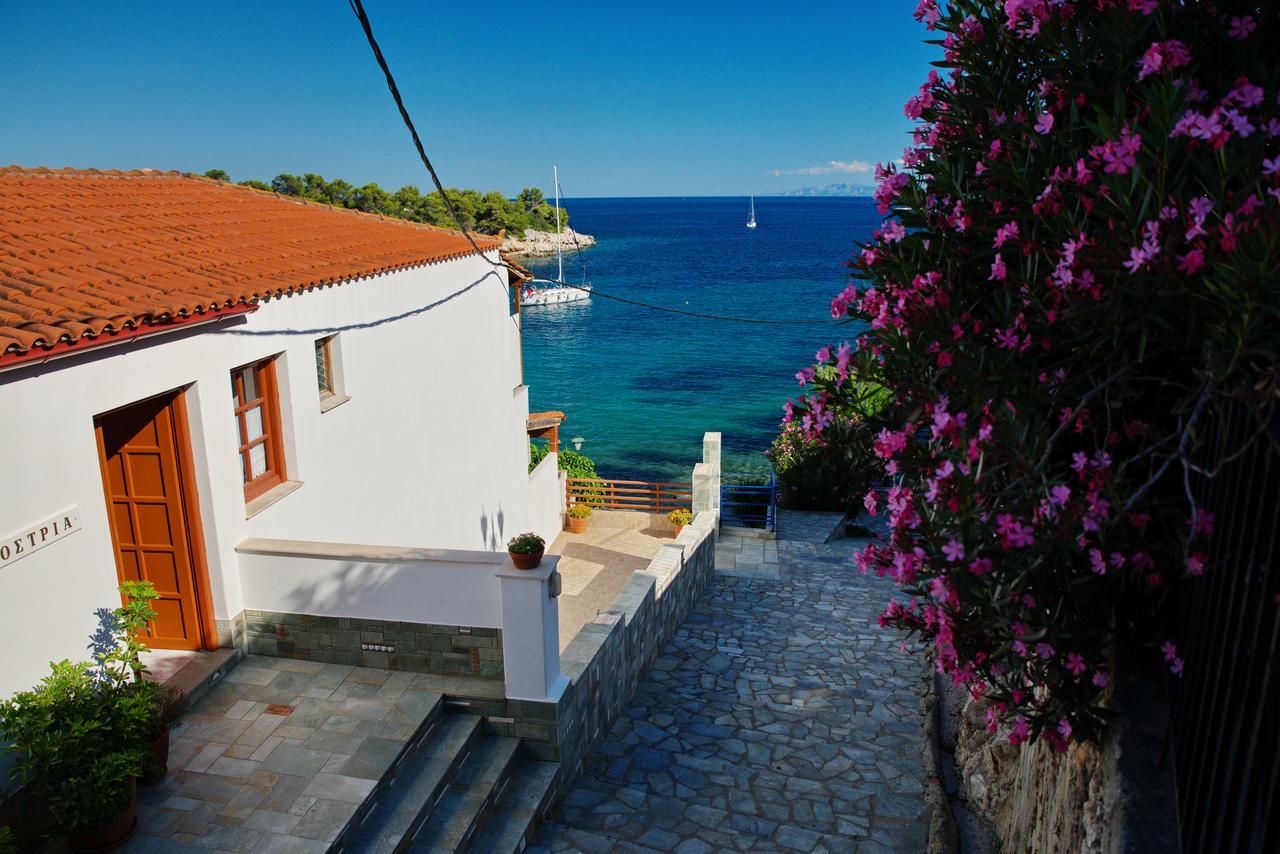 Отель Ostria Патитири Экстерьер фото