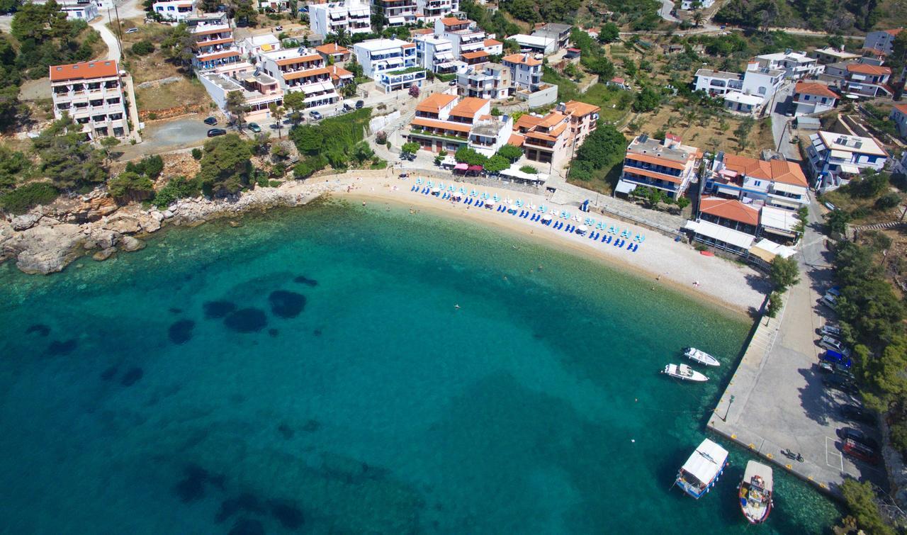 Отель Ostria Патитири Экстерьер фото