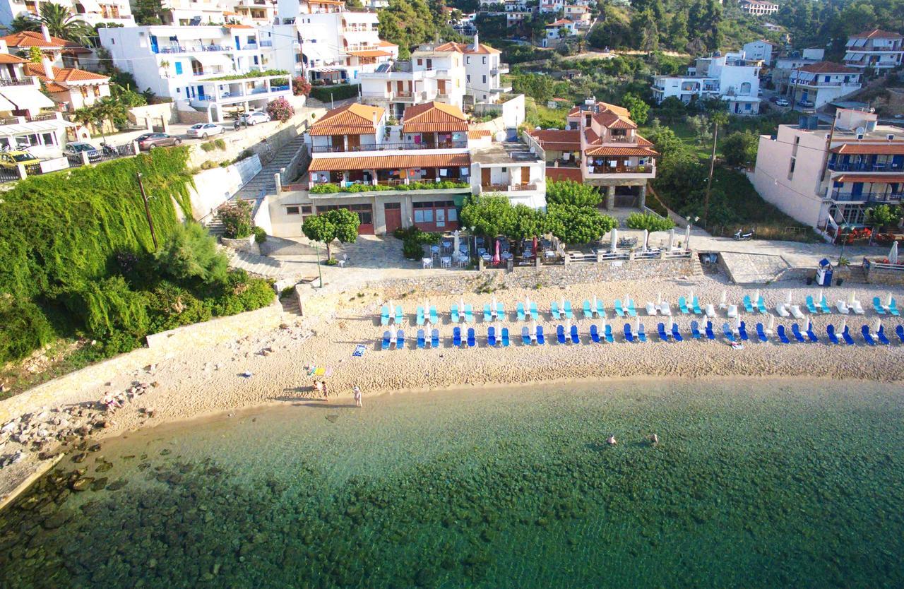 Отель Ostria Патитири Экстерьер фото