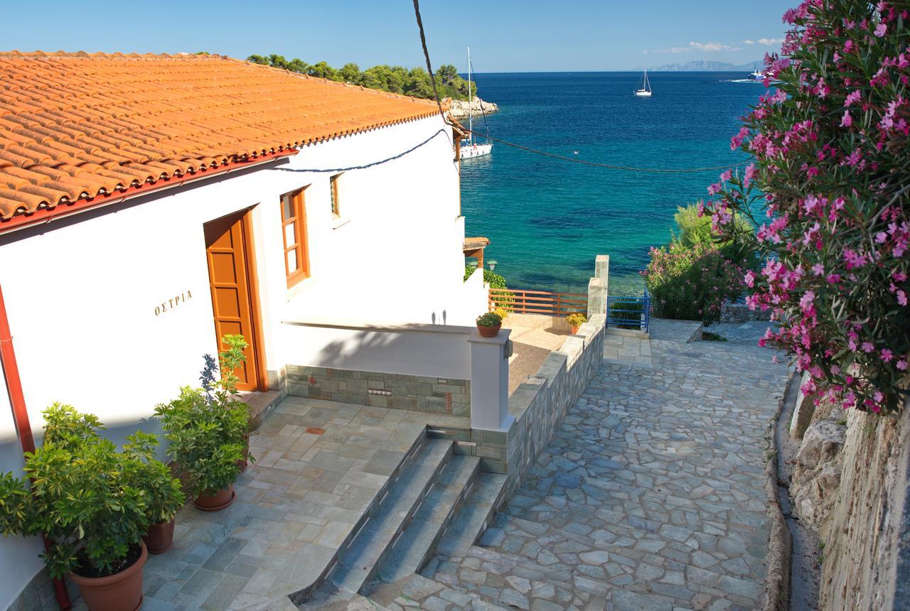 Отель Ostria Патитири Экстерьер фото